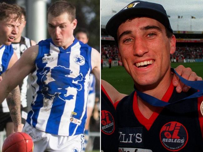 Sam Colquhoun, Steve Burton and Roger James rank among the top 25 Barossa Light and Gawler FA players of the 21st Century.