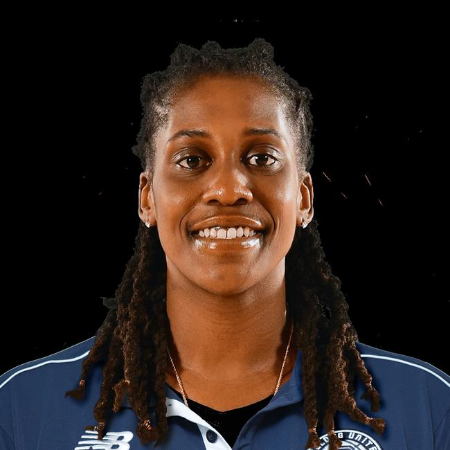 Lynetta Kizer will line up for Geelong United this season. Picture: Geelong United.