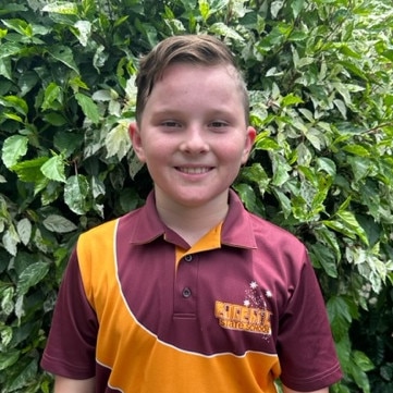 Max Burrows, Edge Hill State School captain 2023. Photo: supplied