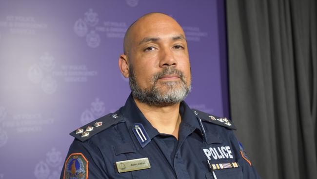 NT Police acting commander of digital transformation John Atkin. Picture: Zizi Averill