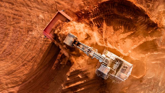 Autonomous haul truck owned by contractor MACA at Capricorn Metals' Karlawinda gold mine. Pic: supplied by Maca.