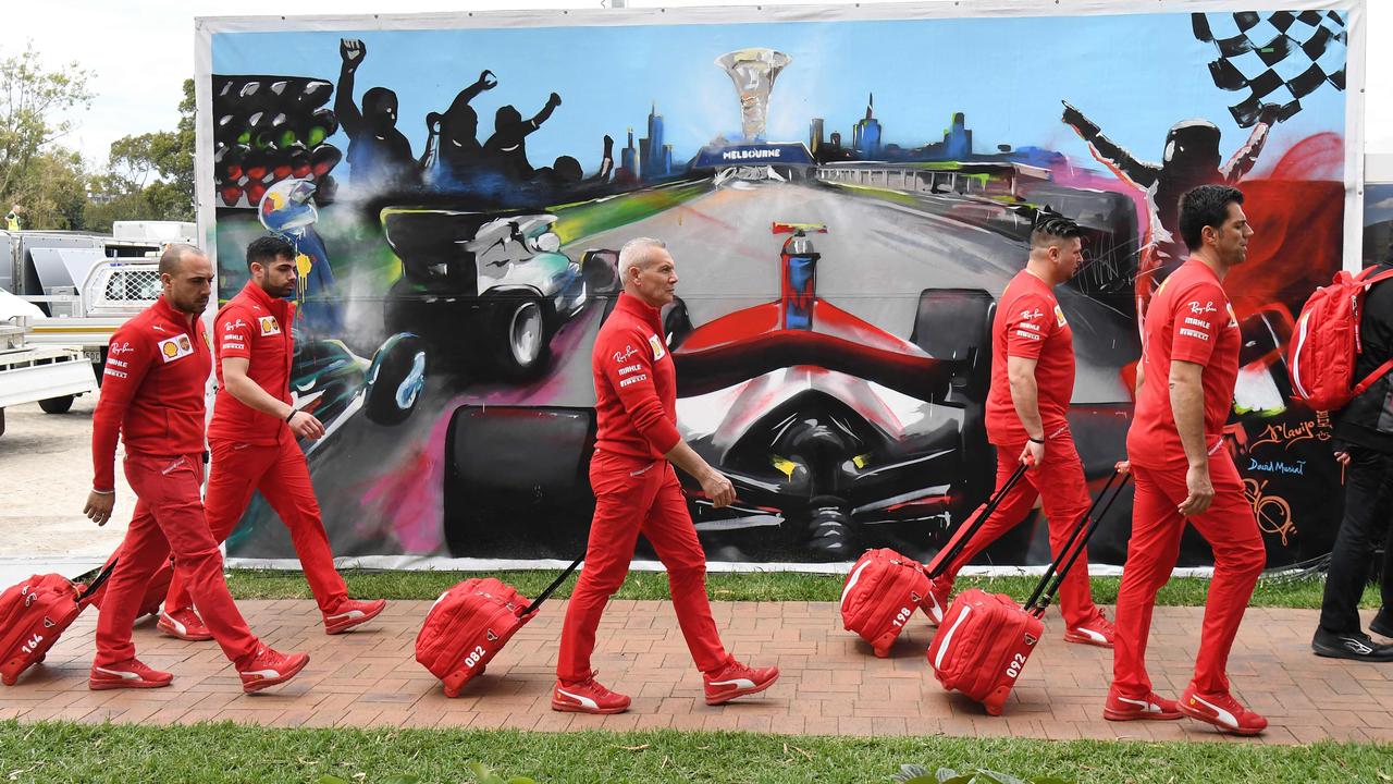 f1 melbourne cancelled