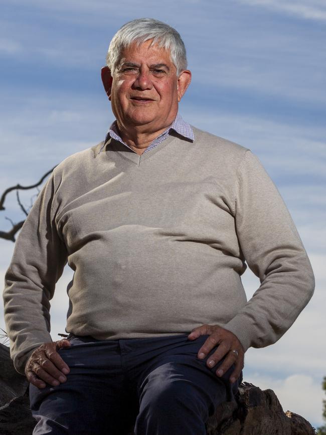 Ken Wyatt will be the first indigenous Indigenous Affairs Minister. Picture: Marie Nirme