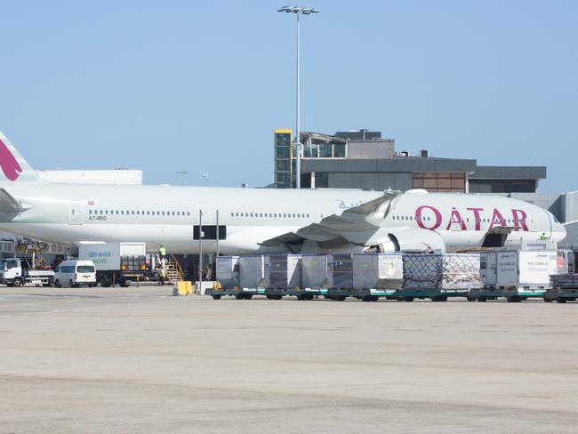 A Qatar airways boss says international travel will take years to recover from the COVID-19 pandemic. Picture: Supplied