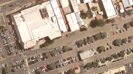 The Rosebud Plaza Woolies, on the far left, is on the move to make way for a new building and Dan Murphy’s has been flagged as a possible newcomer to the centre.