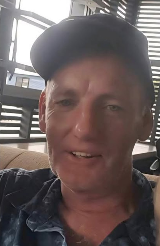 Brendan Doherty, 55, went missing on Friday after jumping off the Channel Island Bridge with mates. Picture: Supplied
