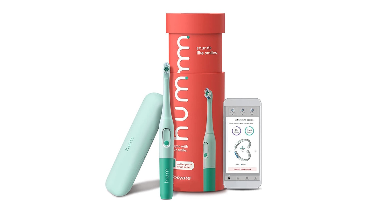 Hum by Colgate Smart Battery Toothbrush Kit. Picture: Amazon