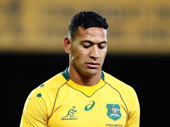 Sponsors have begun to abandon Israel Folau over his anti-gay messages.