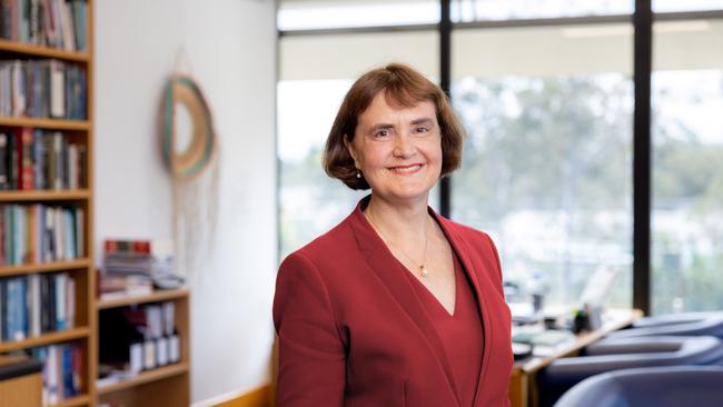 Professor Carolyn Evans, Vice-chancellor of Griffith University.