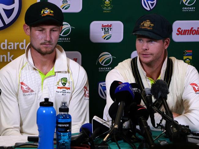 Cameron Bancroft confessed to cheating.