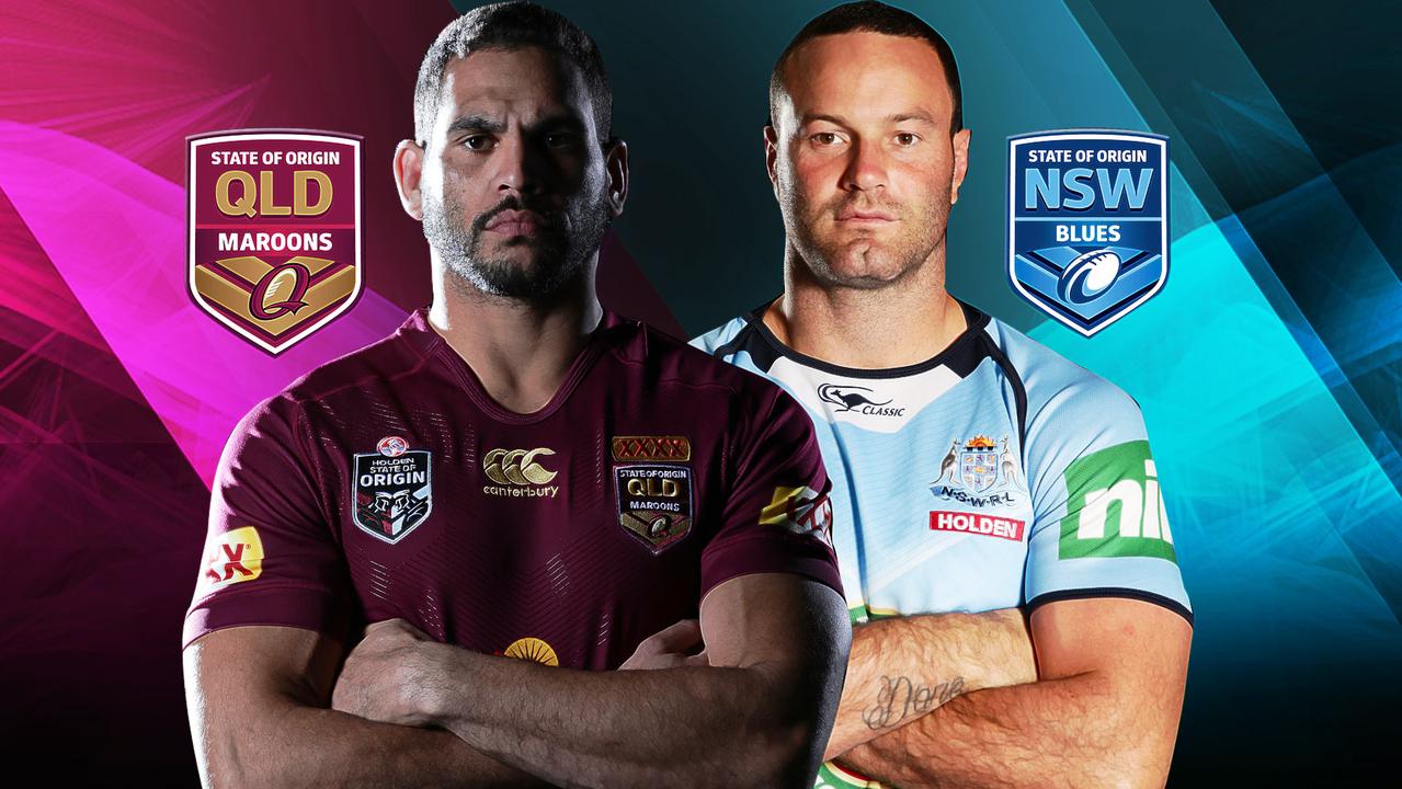 Greg Inglis and Boyd Cordner go head-to-head in Origin I.