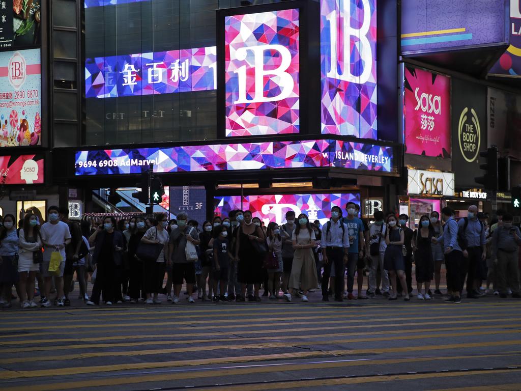 Hong Kong leader Carrie Lam said she hoped that the opposition would not 