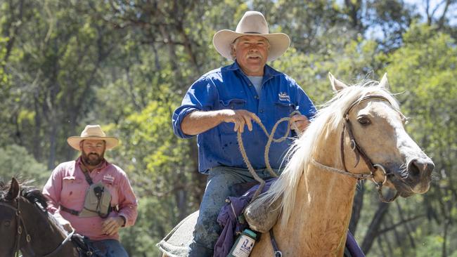 Bruce McCormack from Merrijig is a fifth generation cattleman and horseman from Victoria’s high country.