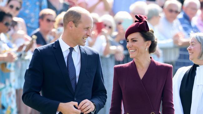 The foundation covers all the couple’s campaigning work – including William’s Earthshot prize and Catherine’s focus on early years education.