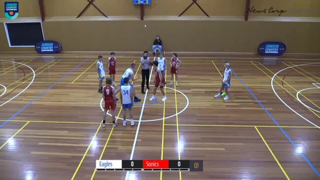 Replay: Basketball Victoria Under 14 - Junior Country Championships -  Whittlesea v Sale (Boys)