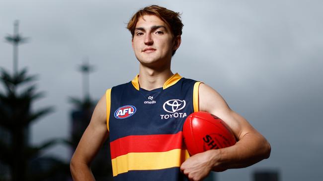 Oscar Ryan will be eyeing a debut in 2024. Picture: Michael Willson/AFL Photos