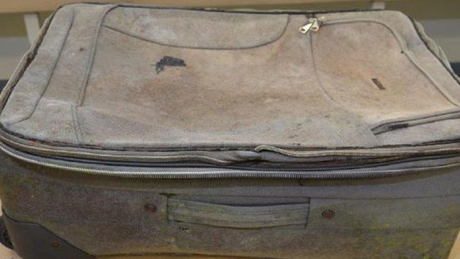 Khandalyce Pearce body was found in this suitcase in 2015.