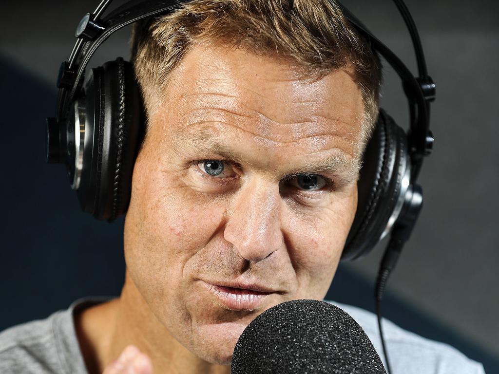 Former Port Adelaide Footballer Kane Cornes.