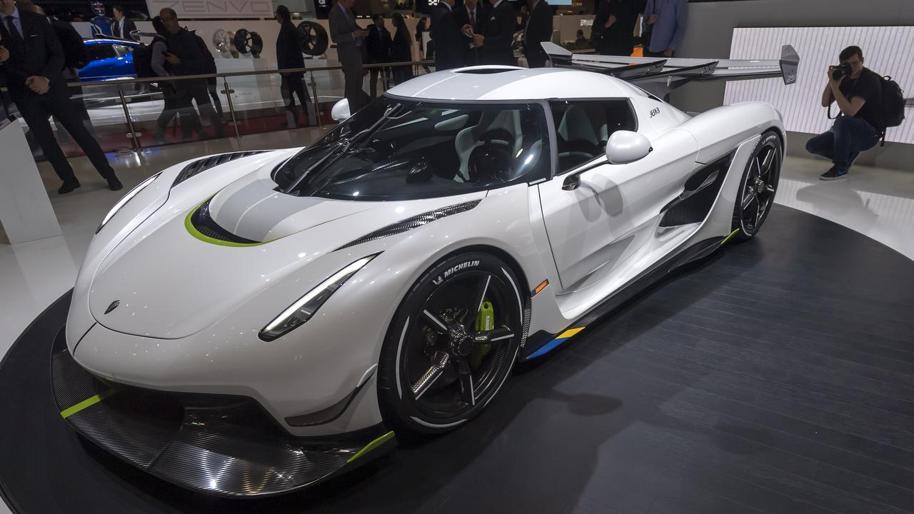 Koenigsegg Jesko