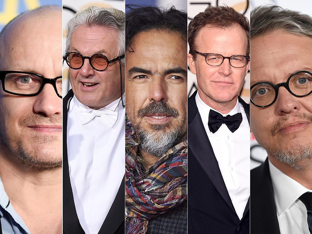 Best Director nominations (from left): Lenny Abrahamson, Room; George Miller, Mad Max: Fury Road; Alejandro González Iñárritu, The Revenant; Tom McCarthy, Spotlight; Adam McKay, The Big Short<br/>                  <br/>                  <br/>                  <br/>Tom McCarthy, Spotlight