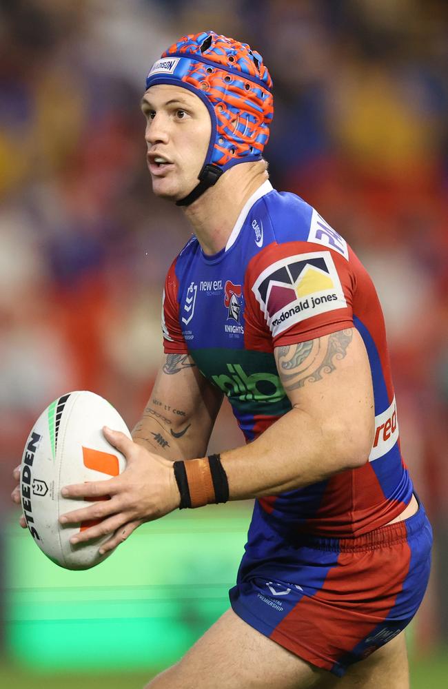 The Knights need Kalyn Ponga, but will the two-day turnaround hurt? Picture: Getty Images
