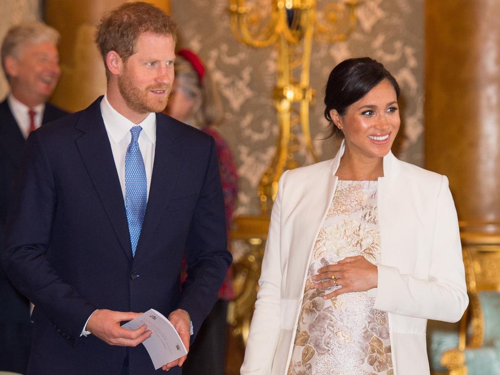 Harry and Meghan are expecting their baby any day now. Picture: Getty Images 