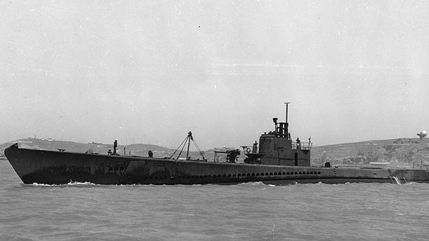 USS Sturgeon, which sank the MV Montevideo Maru. Picture: Supplied