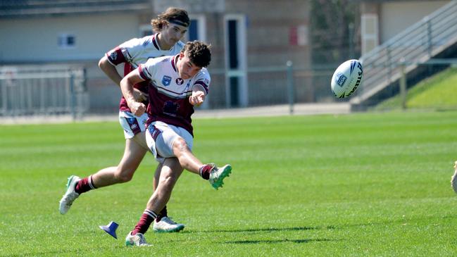 Rielly Laverty has an outstanding local league season for Macksville in 2024. Picture: Leigh Jensen