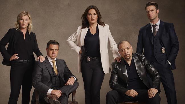 Law &amp; Order: SVU has just launched Season 18. <i>Source: Channel 10.</i>