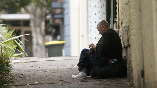 Pre-COVID, almost 150,000 people were on the nation’s social housing waiting list, the report says. Picture: Tim Pascoe