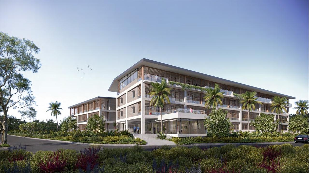 Plans for a new hotel at Port of Airlie have been put to the public for comment. Picture: File.