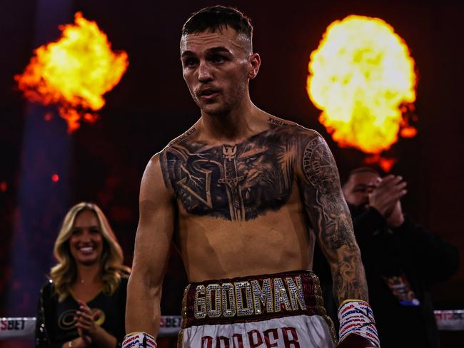 Sam Goodman is eyeing up a shot at super-bantamweight king Naoya Inoue. Picture: No Limit Boxing