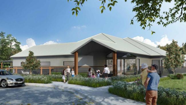 A 92-place childcare centre has been proposed on Brennan Ave in Kincumber.