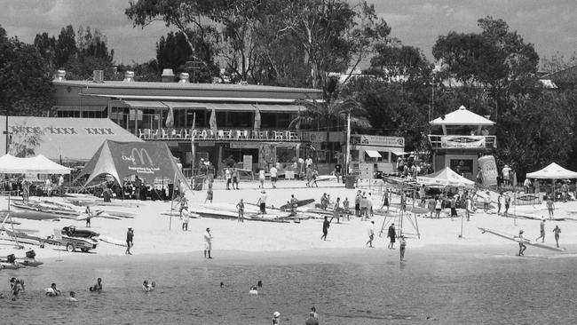 Noosa Heads Surf Life Saving Club in 2002.