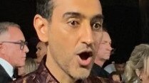 Waleed Aly speaks to news.com.au at the Logies.