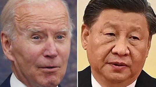 Amid tensions over Taiwan, US President Joe Biden and Chinese President Xi Jinping have agreed to meet in a face-to-face summit. Pictures: Agencies