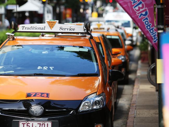 Uber has challenged the taxi industry across the world. Picture: Tara Croser