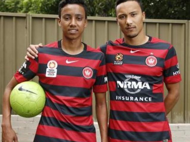 The Baccus brothers, Keanu and Kearyn