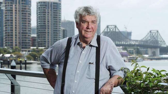 Former Nationals veteran Senator Ron Boswell is in hospital. Picture: Liam Kidston.