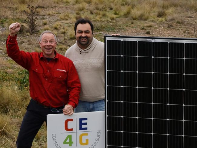 ‘We’ll build it ourselves’: the little solar miracle in Goulburn