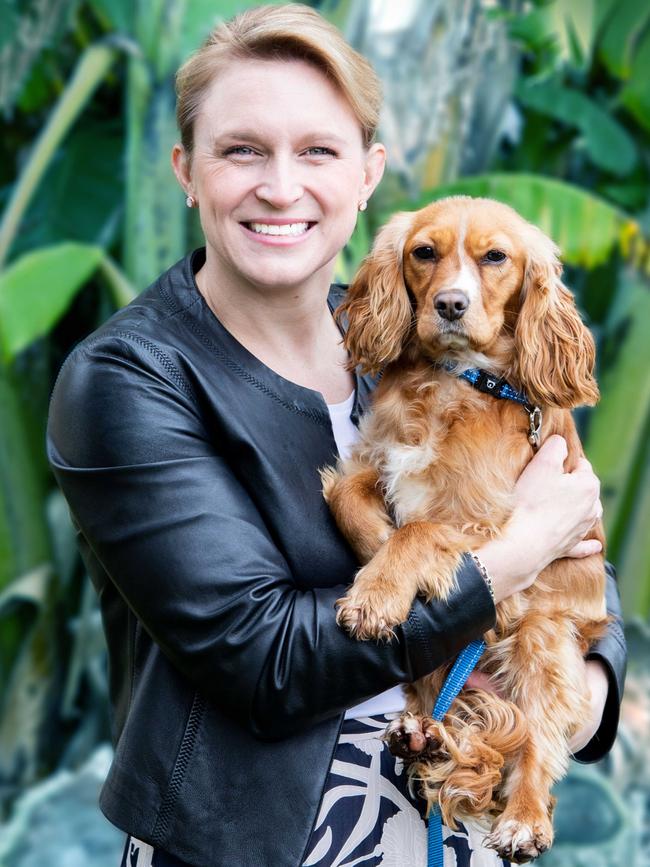 One of the winners of the 2021 Coles Supplier of the Year Awards, Mars Petcare was named Sustainable Supplier of the Year. Pictured is marketing director Emily Dowling. Picture: supplied