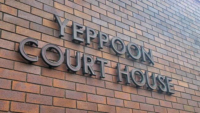 Yeppoon Courthouse.