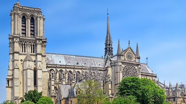 Notre-Dame is considered the most beautiful cathedral in Paris, and one of the wonders of the world. Picture: iStock 