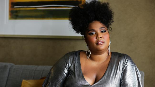 Lizzo has struck a resounding chord with Australians on her first tour. Picture: Gaye Gerard