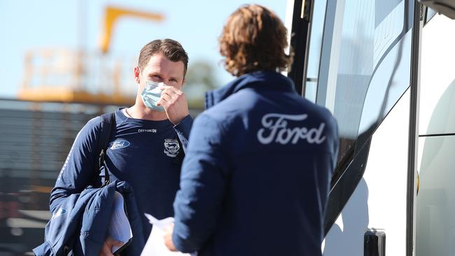 Patrick Dangerfield is among the players affected. Picture: Getty Images