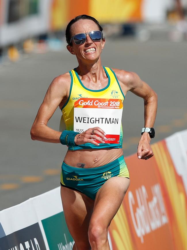 She was going for her fifth Olympics. Photo: AFP PHOTO / Adrian DENNIS