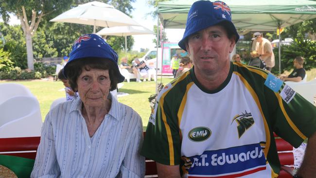Australia Day celebrations at the Nicholas Precinct, Ipswich. January 26, 2023. Picture: Nicola McNamara
