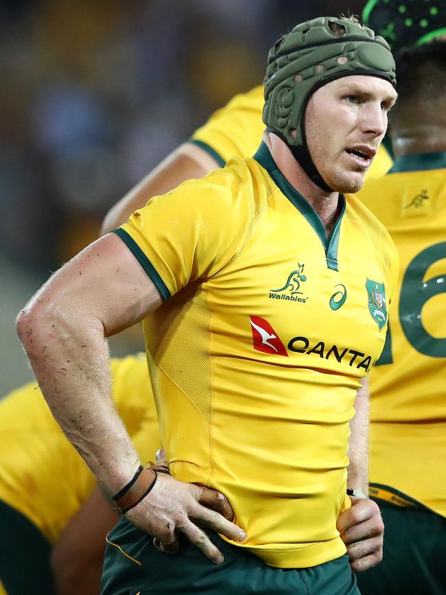 David Pocock is the only Wallaby that would slot into a World XV currently. Picture: Getty Images