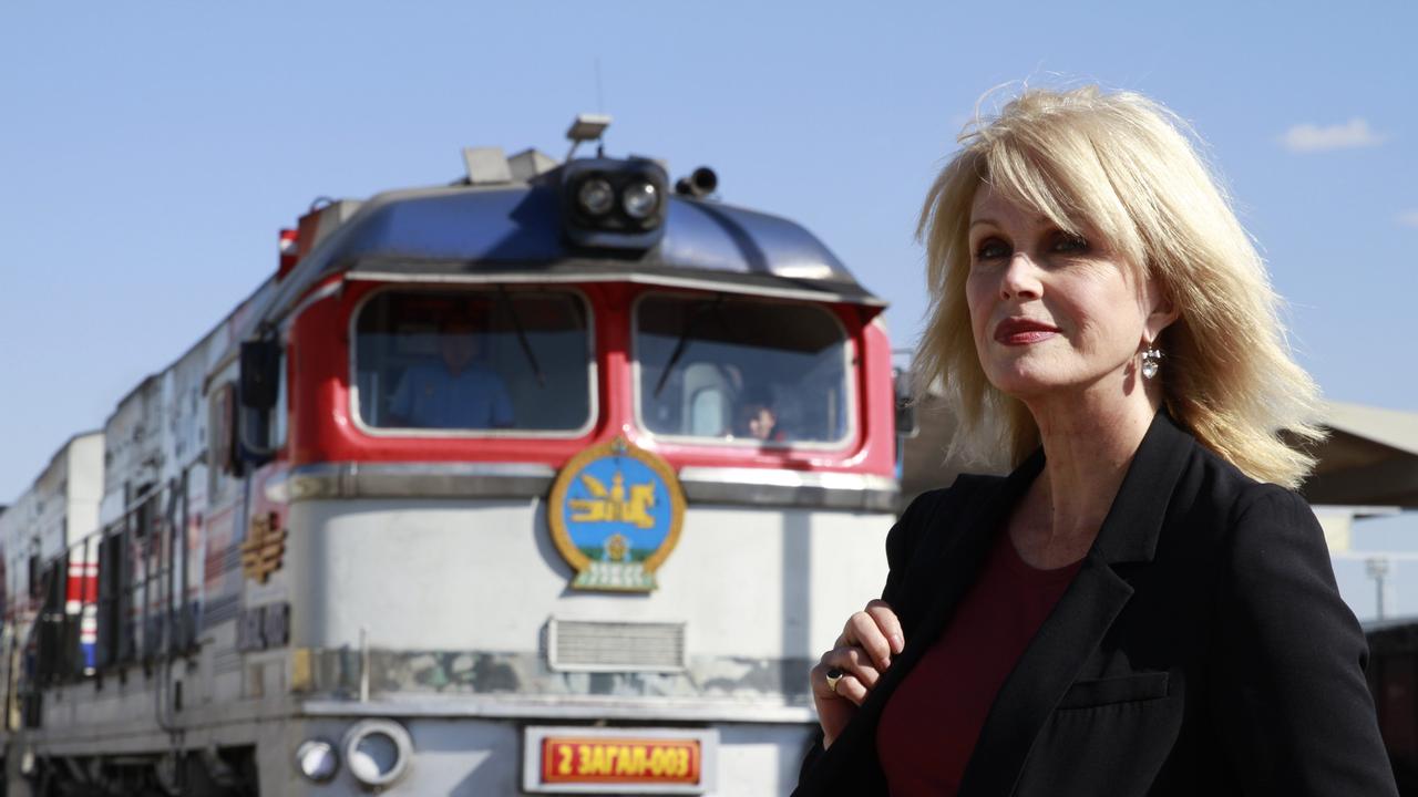 Lumley travelled to Australia last year as part of her critically acclaimed live tour. Picture: Supplied.
