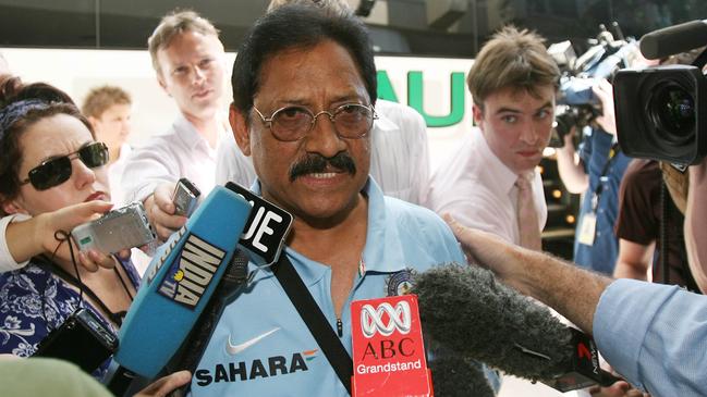 Former Indian Test cricketer Chetan Chauhan. Picture: Supplied